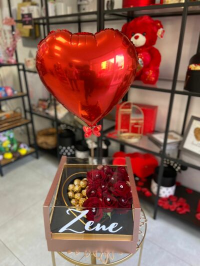 Caja Corazón Dulce Especial